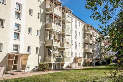 Wohnung zum Mieten in Nordhausen 382,00 € 50.89 m²