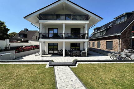 Terrassenwohnung mit Garten + 23m² Gartenhaus zur Alleinnutzung - Geesthacht