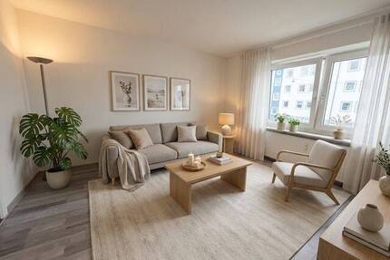 Gepflegte 2-Zimmer-Wohnung mit Balkon in zentraler Lage von Bremerhaven – ideal für Singles oder Paare!