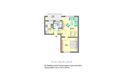 Wohnung zum Mieten in Detmold 459,00 € 66.16 m²