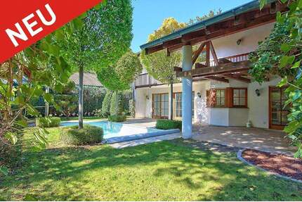 BALDHAM: REPRÄSENTATIVES EINFAMILIENHAUS MIT POOL!