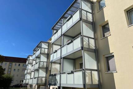 Zweiraumwohnung mit Balkon in Borna Nord