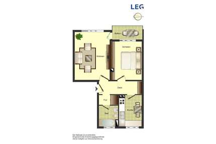 Wohnung zum Mieten in Köln 608,00 € 54 m²