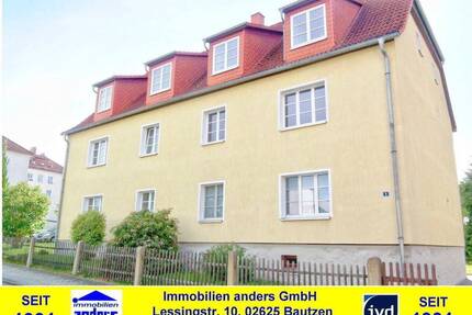 Moderne 2-Raum-Wohnung mit gem. Wiesen-GS in Löbau