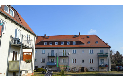 Ruhige 2-Raum-Wohnung mit Wohnküche, Balkon, Glasfaser, Parkmöglichkeit - Dresden Niedersedlitz