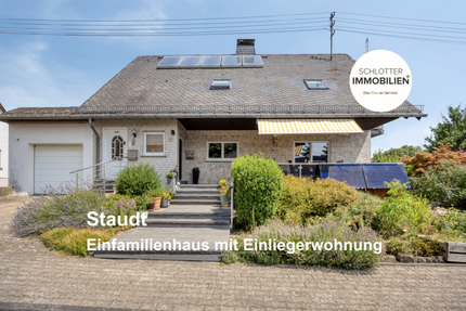Freistehendes Einfamilienhaus mit Einliegerwohnung - Staudt