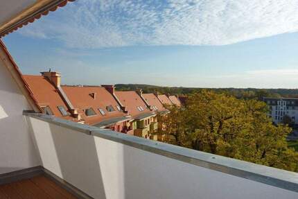 Sanierte 2-Raumwohnung mit Loggia und Blick ins Grüne - im Baudenkmal nahe Auensee !! - Leipzig Wahren