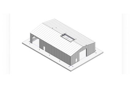 Gewerbehalle Lagerhalle mit Büro, WC, Aufenthalt in Gerolstein