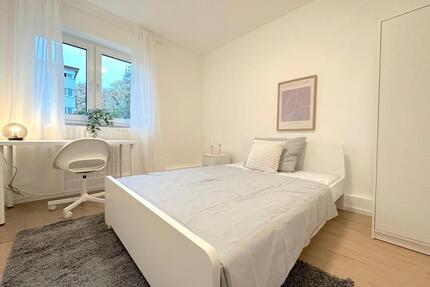 Modernes Zimmer frei in unserer 4er WG frei in Frankfurt am Main - Gallus