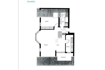 Maisonette Wohnung - 1.050,00&nbsp;EUR Kaltmiete, ca.&nbsp; 95,00&nbsp;m&sup2; in Sinzheim (PLZ: 76547)