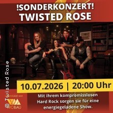 Twisted Rose Sonderkonzert - mach | werk Magdeburg