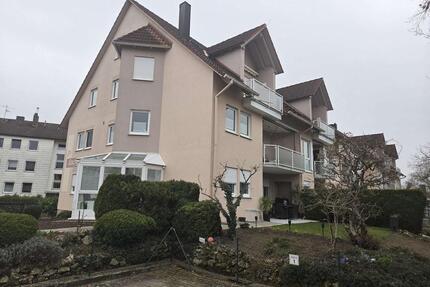 Attraktive 4 ZKB Maisonettewohnung in Oettingen zu vermieten - Oettingen in Bayern