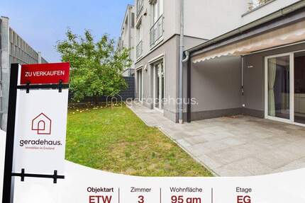 Verkauft! Moderne Erdgeschosswohnung mit hochwertiger Einbauküche - Lingen