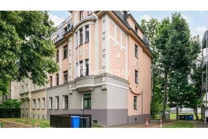 Charmante 2-Zimmer-Dachgeschosswohnung mit Balkon in beliebter Lage von Zwickau-Pölbitz