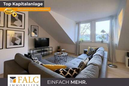 Smart investieren in Bonn: Gemütliche 2-Zimmer-Wohnung mit Balkon