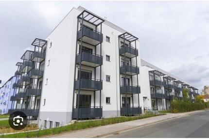 Moderne 1‑Zimmer‑Wohnung mit Balkon & Aufzug – Top‑Kapitalanlage - Bayreuth Altstadt