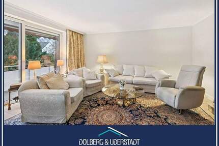 Gepflegte 3-Zimmer-Wohnung mit Stellplatz in ruhiger Wohnlage in Farmsen-Berne - Hamburg/ Farmsen-Berne