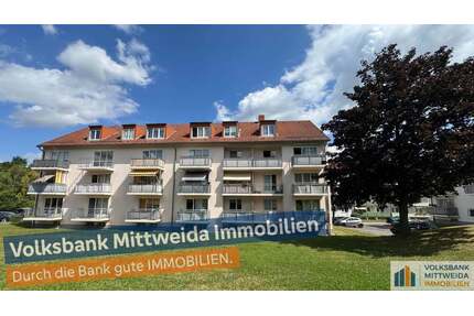 Schöne, helle 3-Raum-Wohnung mit zwei Balkonen und Stellplatz! - Hainichen