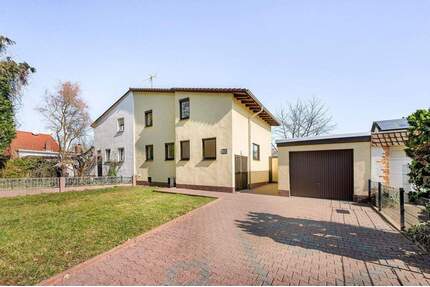 Doppelhaushälfte mit großem Grundstück in wunderbarer Lage in Offenbach Tempelsee