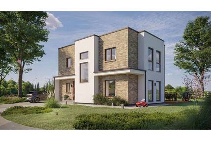 Technikfertig! Viel Geld gespart! Individuelles und modernes Haus in massiver Bauweise. - Bell (Hunsrück)