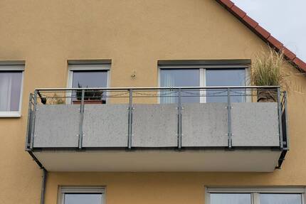 Herrliche 2-Zimmer Wohnung mit Balkon in guter Lage - Fürth Unterfarrnbach