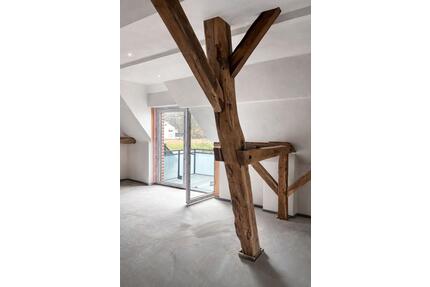 Neubaukomfort im Ambiente einer Scheune - Delbrück