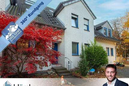 Blömker! Modernes Einfamilienhaus mit Stellplatz und Garten in verkehrsberuhigter Lage in BOT-Eigen! - Bottrop