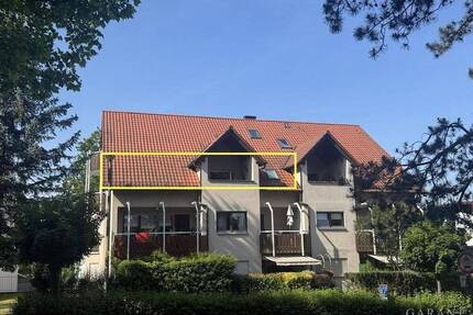 Vermietete 2-Zi-DG Wohnung mit Loggia in zentraler Lage von Weinsberg