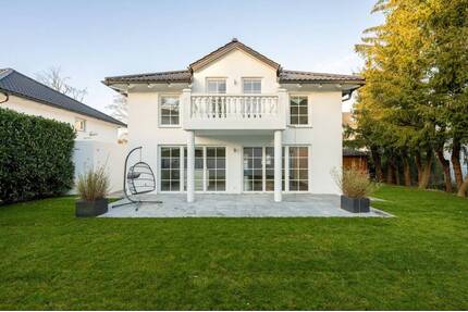 AIGNER - Einziehen und Wohlfühlen - Stilvolles Einfamilienhaus in Toplage von Grünwald