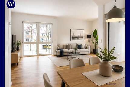 Wohnung zum Mieten in Wedel 1.290,00 € 76 m²
