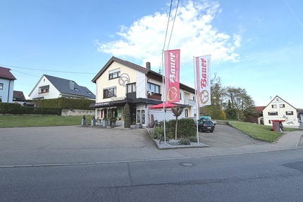 Dreifamilienhaus mit Gewerbeeinheit + 600 m² Bauland §34 BauGB ,Top Rendite möglich - Althütte
