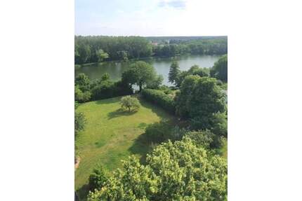 Traumlage am See Baugrundstück in direkter Wasserlage (Bauvorbescheid liegt vor) - Treuenbrietzen