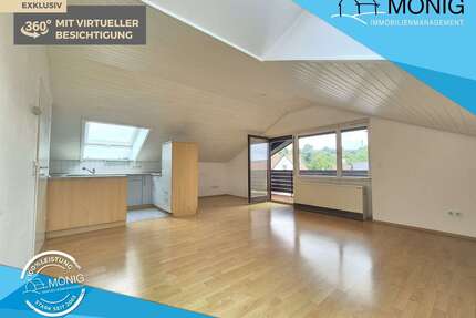 Wohnung zum Mieten in Dettenhausen 420,00 € 41.39 m²