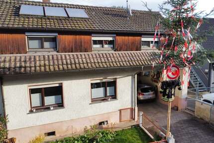 Haus zum Kaufen in LahrSchwarzwald Sulz 359.000,00 € 148 m² - Lahr/Schwarzwald / Sulz