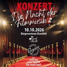 Die Nacht der Filmmusik 2 - Manche Geschichten verdienen eine Fortsetzung …