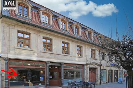 Vielseitiges Ladenlokal in historischem Gebäude - Ideal für Café, Büro oder Einzelhandel - Kulmbach