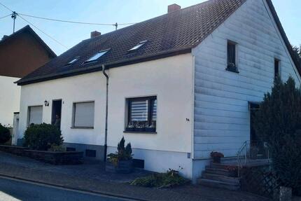 2 Häuser zum Preis für einem in Habach zu verkaufen - Heusweiler