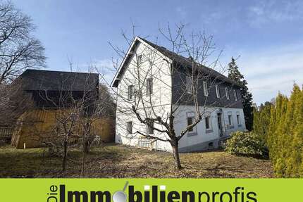 Haus zum Kaufen in Bad Steben 60.000,00 € 160 m²