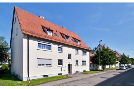 Endlich Zuhause: günstig geschnittene 3-Zimmer-Wohnung - Vöhringen