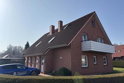 Gemütliche 2-Zimmer-Oberwohnung mit ausgebauten Spitzboden in Moormerland-Veenhusen!