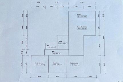 3-Zimmer-Wohnung, Souterrainwohnung oder Tiefparterre. - Sankt Wendel