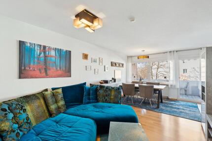 Helle 4-Zi Wohnung mit großer EK zu vermieten - Lörrach