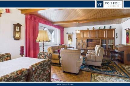 Solides Wohnhaus mit Nebengebäuden, Innenhof und Ausbaupotenzial - Theres / Untertheres