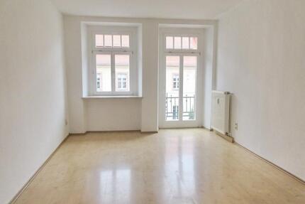 3-Raum-Wohnung mit Balkon im Zentrum von Leisnig