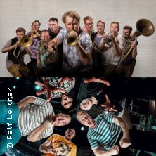LaBrassBanda & Fäaschtbänkler