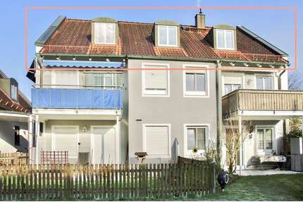 Wohnung zum Kaufen in Petershausen 295.000,00 € 72.58 m²