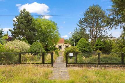 Idyllisches Grundstück in naturnaher und ruhiger Lage - nur 35 Minuten bis Berlin-Mitte - Bernau bei Berlin Schönow