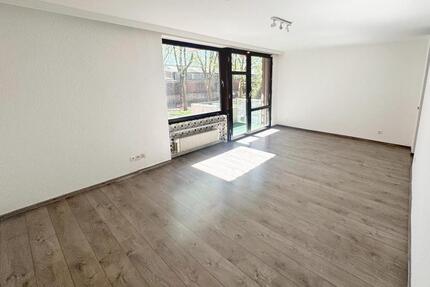 Renovierte Wohnung mit Balkon, Garten und Tiefgarage direkt am Schlosspark Strünkede - Herne Baukau