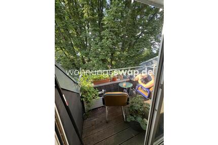 Wohnungsswap - 3 Zimmer, 85 m² - Feuerbachstraße, Düsseldorf