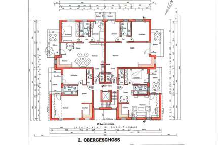 Wohnung zum Mieten in Obertshausen 1.280,00 € 87 m²